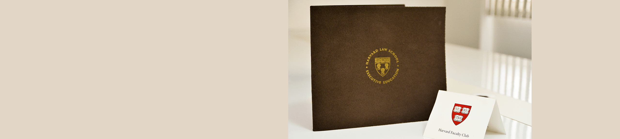 Harvard Faculty Member Sign